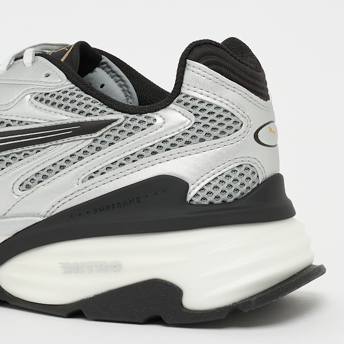 PUMA Fade Nitro LS argent 92890 7