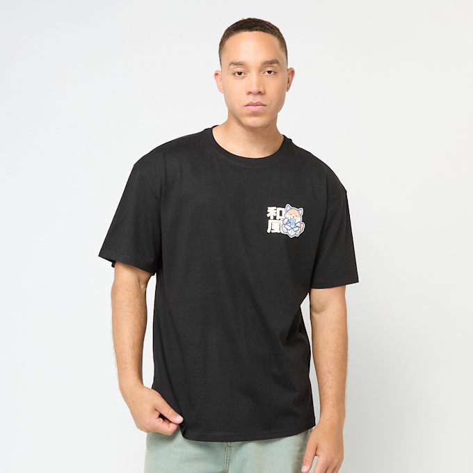 Mister Tee Yummy Noodles Oversize Tee black zwart 93002 2