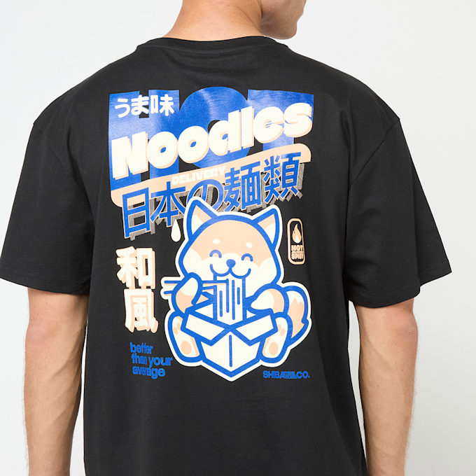 Mister Tee Yummy Noodles Oversize Tee black zwart 93002 4