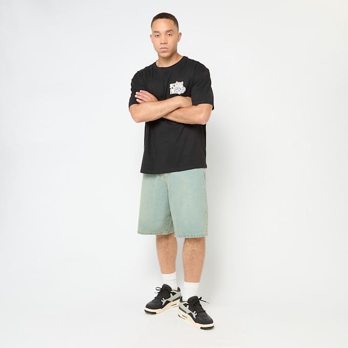 Mister Tee Yummy Noodles Oversize Tee black zwart 93002 5