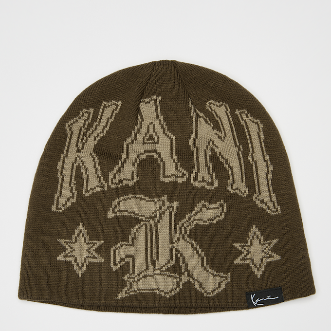 Karl Kani Looplabel Scully braun 93012 1