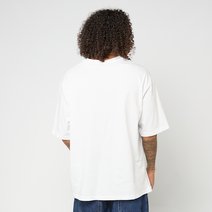 New Era Floral Oversized Tee blanc 93055 2
