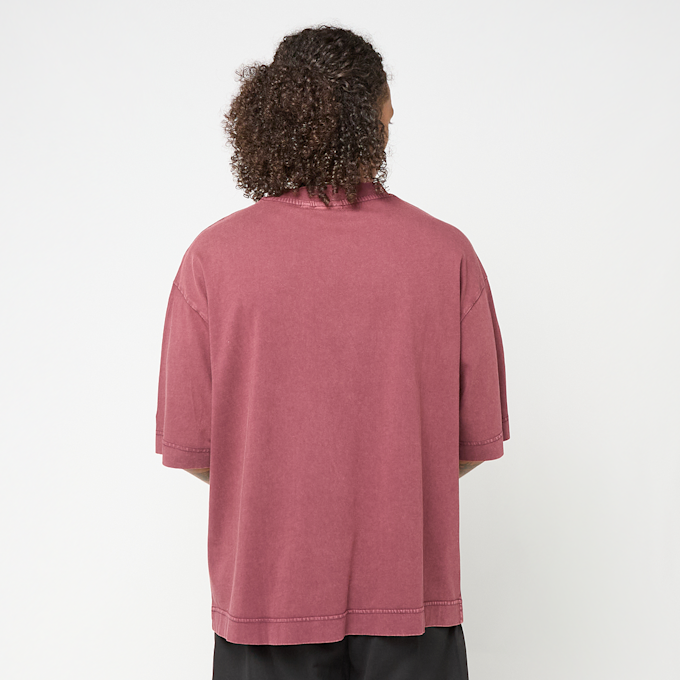 New Era Washed Oversized Tee crvena 93061 2