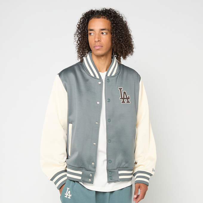 New Era MLB Bomber Jacket Los Angeles Dodgers blauw 93048 1