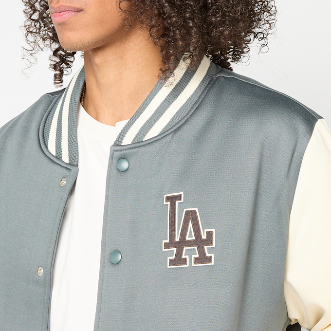 New Era MLB Bomber Jacket Los Angeles Dodgers blauw 93048 3