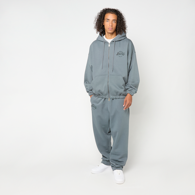 New Era NBA Linear Oversized Zt Hoodie Los Angeles Lakers blauw 93050 5