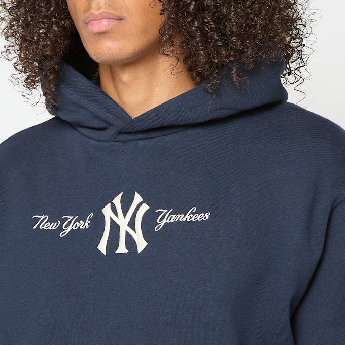 New Era MLB Graphic Oversized Hoodie New York Yankees blauw 93052 3