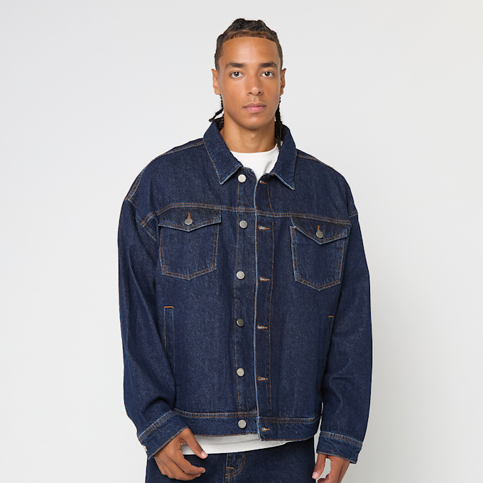 Decibel Cropped Denim Jacket blauw 93070 1