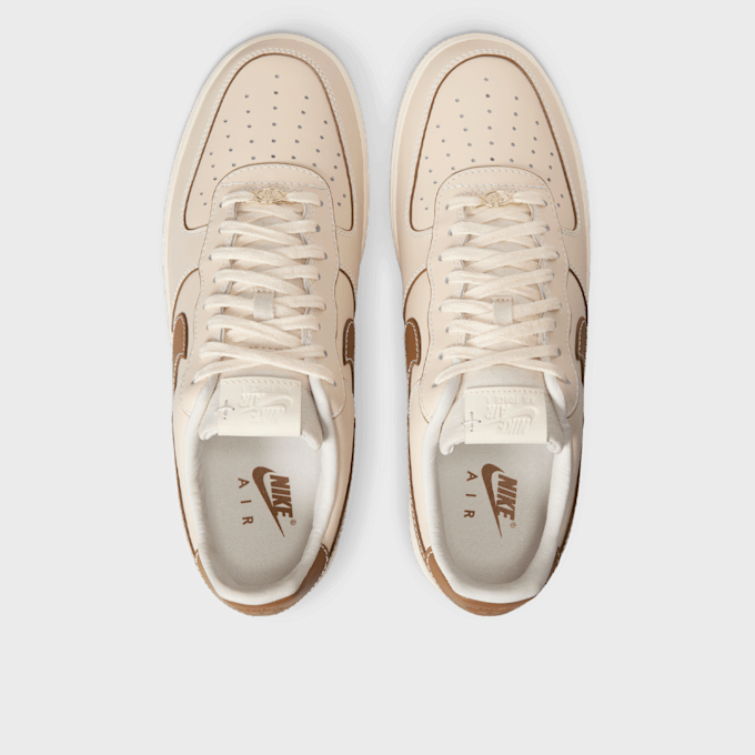 Nike Air Force 1 ´07 bege 93092 6