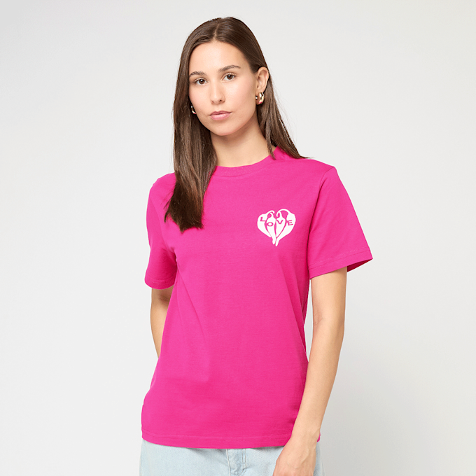 Miss Tee Spicy Heart Tee rosa 93099 2