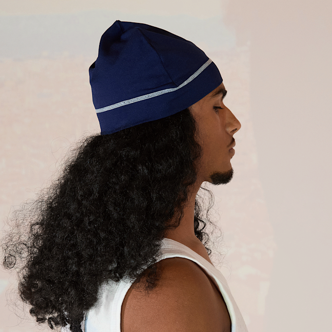 SNIPES Running Cap blu 93473 5