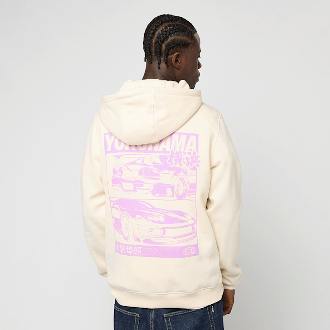 Mister Tee Yokohama Race Hoody beige 93445 1