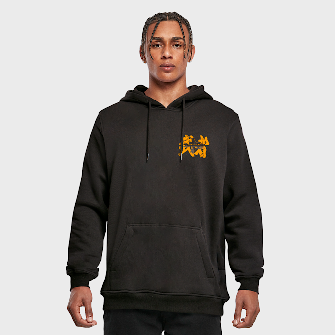 Mister Tee True Warrior Hoody czarny 93453 1