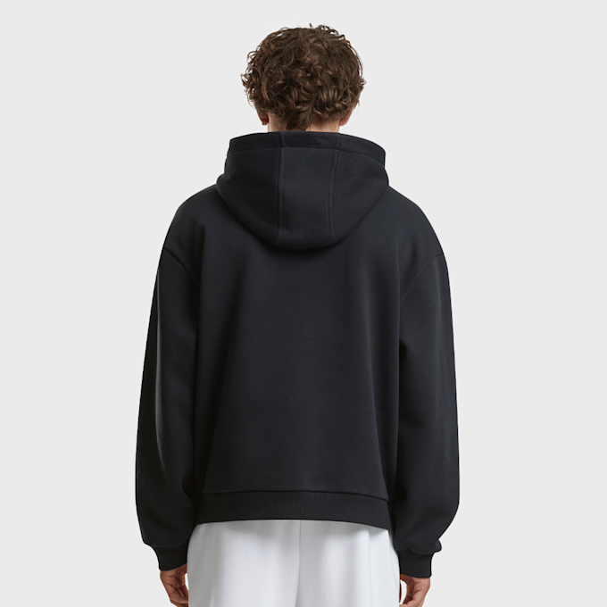 Mister Tee Faith And Trust Fluffy Hoody nero 93452 2