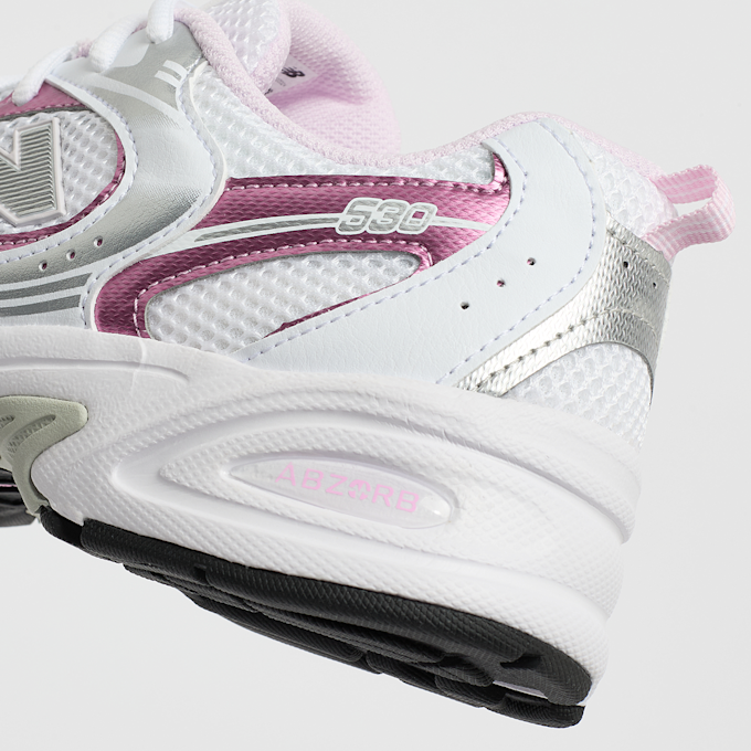 New Balance 530 white/pink weiß 93524 7