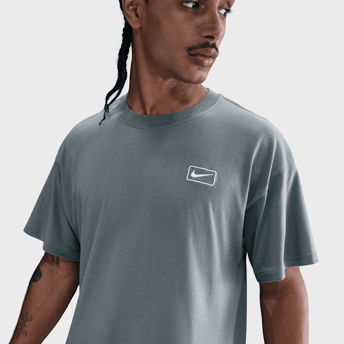 Nike Sportswear Graphics T-Shirt szary 93992 3