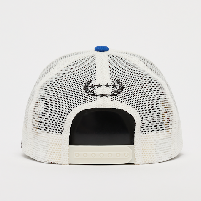 Field Grade BEWARE OF DOG TWILL MESH TRUCKER off white/game royal wielokolorowy 94060 2