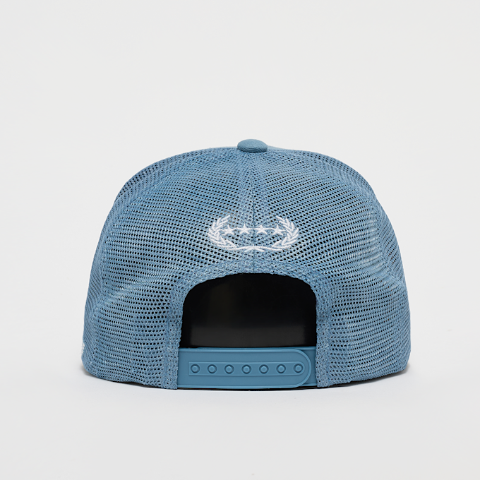 Field Grade Beware Of Rott Twill Mesh Trucker bleu 94062 2