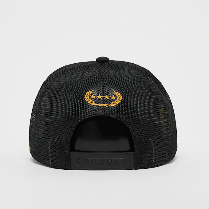 Field Grade Have A Nice Day Twill Mesh Trucker nero 94065 2