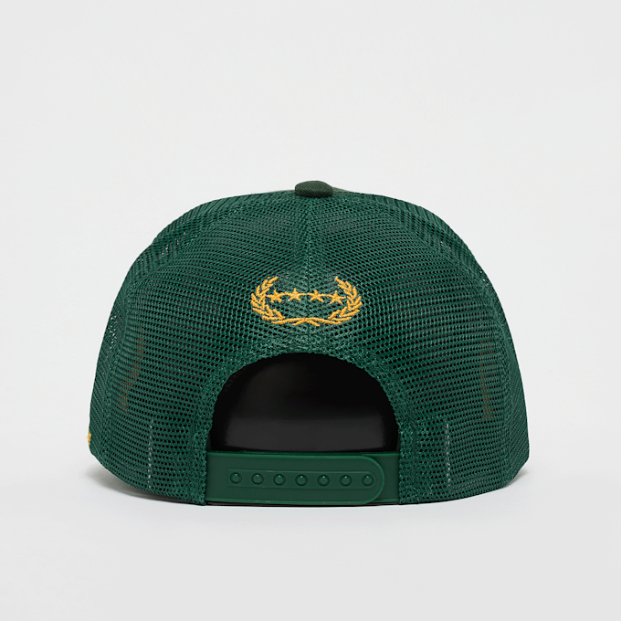 Field Grade Have A Nice Day Twill Mesh Trucker zelena 94066 2