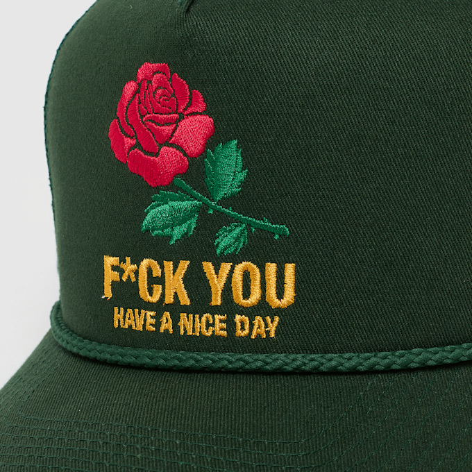 Field Grade Have A Nice Day Twill Mesh Trucker groen 94066 4