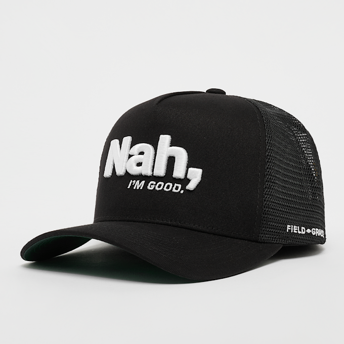 Field Grade I’m Good Twill Mesh Trucker negro 94068 1