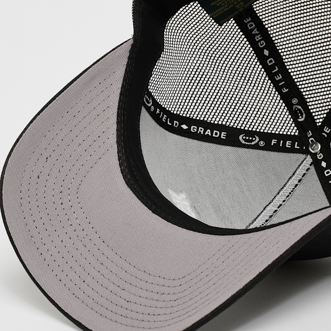 Field Grade Don’t Ask Twill Mesh Trucker preto 94187 3