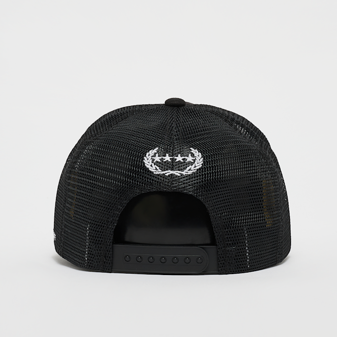 Field Grade GO F YOURSELF TWILL MESH TRUCKER white/game royal noir 94190 2
