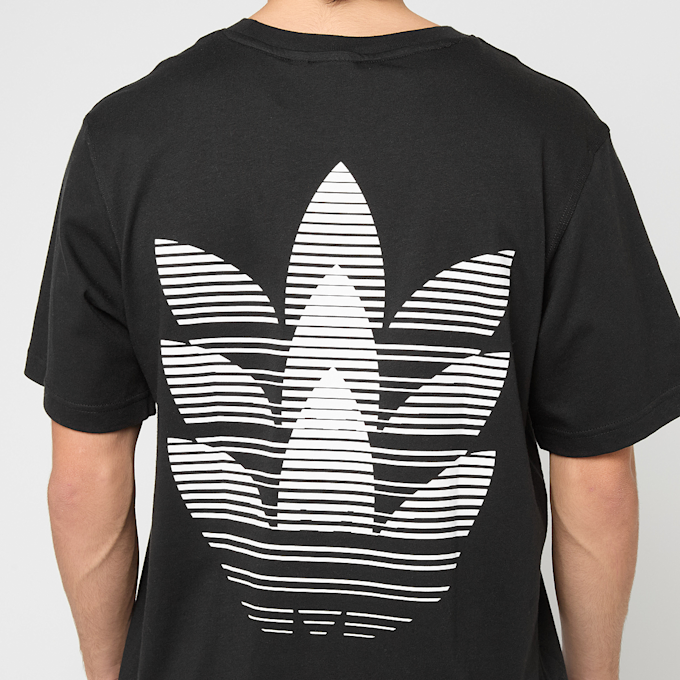 adidas Originals 3D Trefoil Backprint T-Shirt zwart 94224 4
