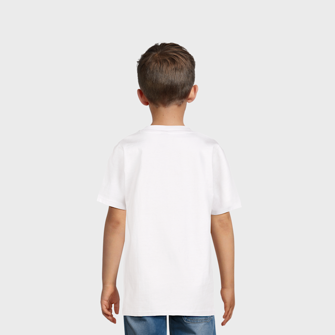 Mister Tee - Kids Kids Faith Meets Strength Tee weiß 94405 2