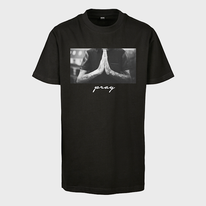 Mister Tee - Kids Pray Tee schwarz 94406 1