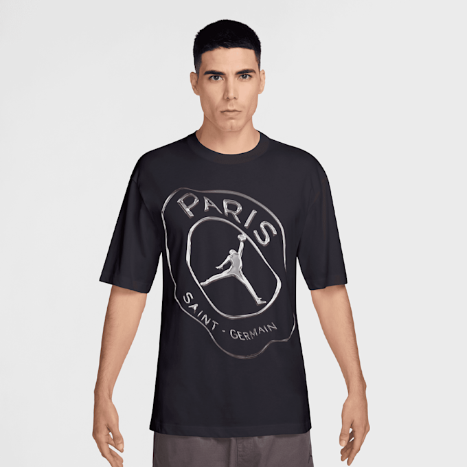 Jordan Dri-FIT Practice Tee PSG gris 94789 1