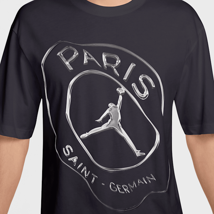 Jordan Dri-FIT Practice Tee PSG gris 94789 3