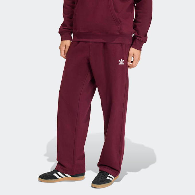 adidas Originals Essential Open Hem Loose Pants rood 94857 1