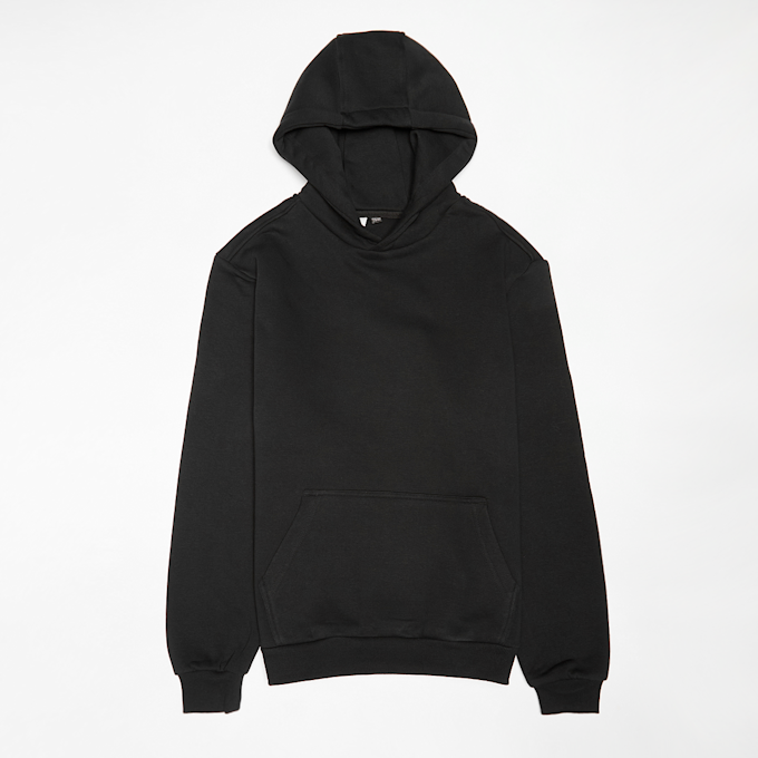 Urban Classics Kids Fluffy Hoody noir 95025 1