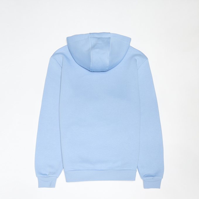 Urban Classics Kids Fluffy Hoody blau 95030 2