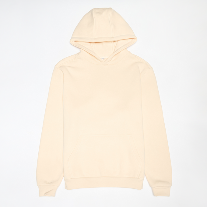 Urban Classics Kids Fluffy Hoody beige 95042 1