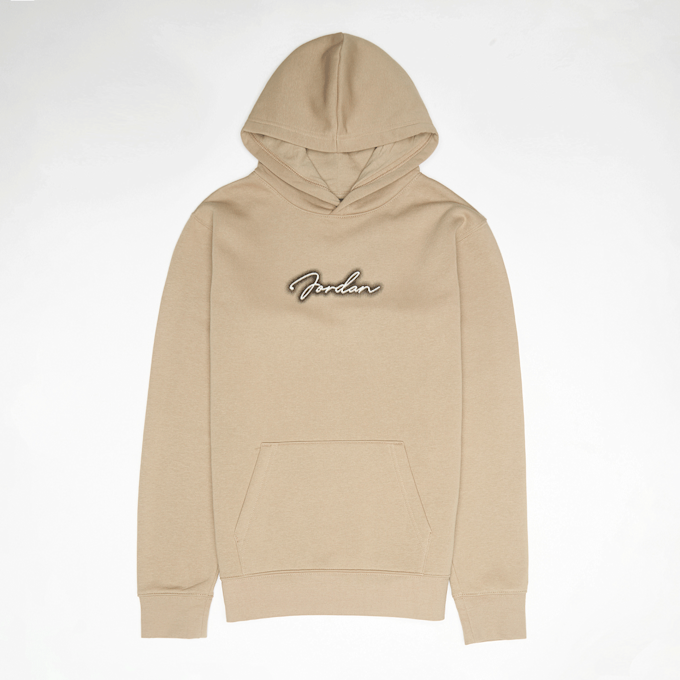 Jordan MVP Fleece Pullover beige 95064 1