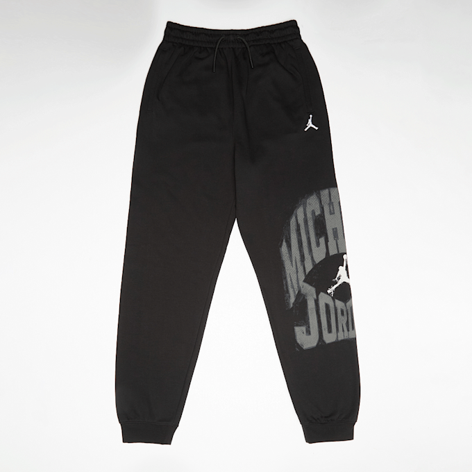 Jordan JDB Michael Jordan MVP High Brand Read Jumpman Fleece Pant zwart 95053 1