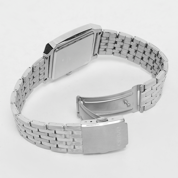 CASIO Casio MTP-B190D-1BVEF silver, black argent 95048 2