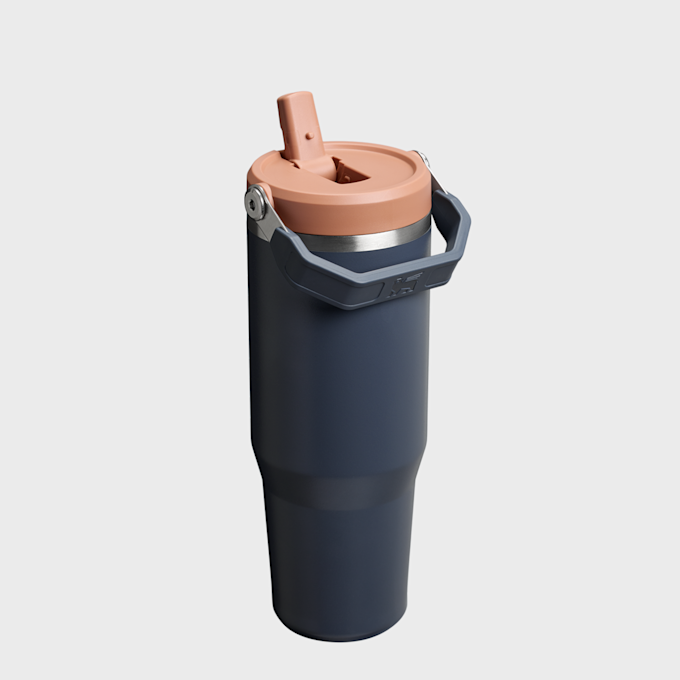 Stanley The IceFlow Flip Straw 2.0 Tumbler | 0,9L niebieski 95173 2