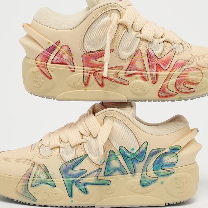 PUMA La Francé Airbrush bež 95592 6