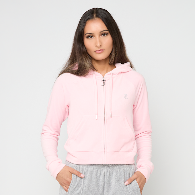 Juicy Couture Madison Hoodie różowy 95803 1