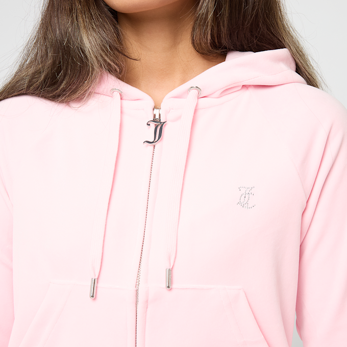 Juicy Couture Madison Hoodie rosa 95803 3