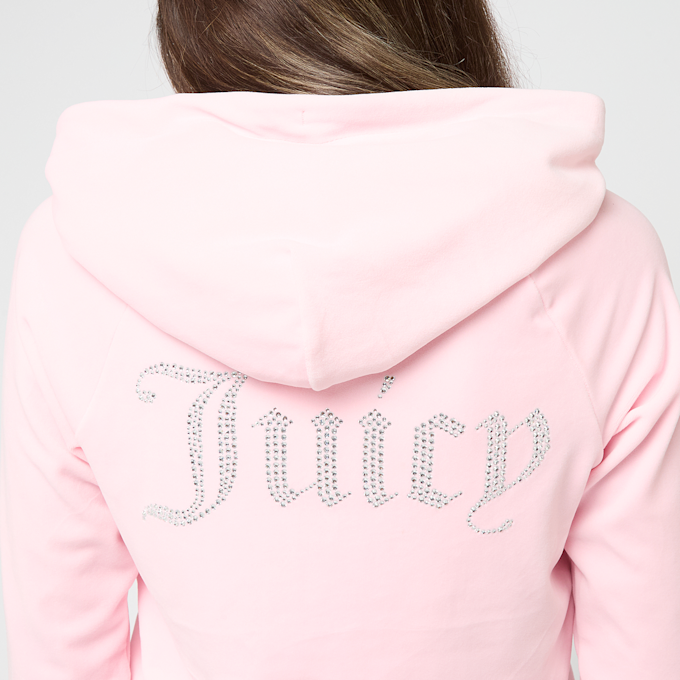 Juicy Couture Madison Hoodie rosa 95803 4