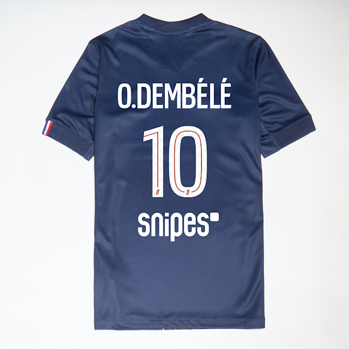 Nike Dembélé / No. 10 / PSG Nike Kids Home Stadium 2025/26 blau 96059 1