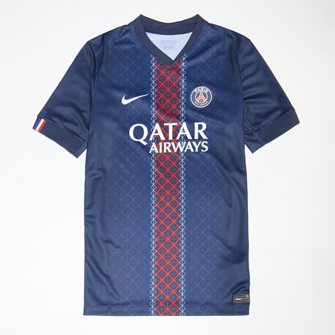 Nike Dembélé / No. 10 / PSG Nike Kids Home Stadium 2025/26 blau 96059 2