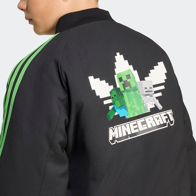 adidas Originals adidas x Minecraft Jacket zwart 96323 4