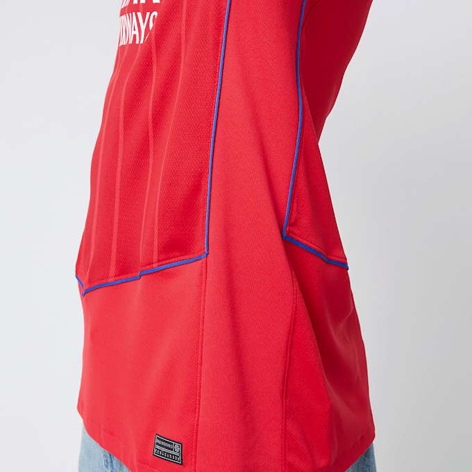 Nike Dembélé / No. 10 / PSG Nike Third Stadium 2025/26 rood 96702 5