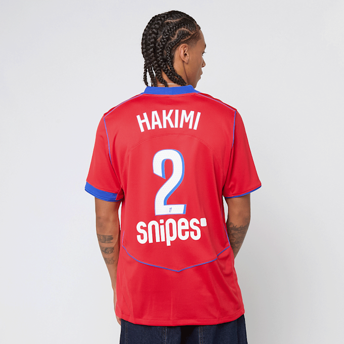 Nike Hakimi / No. 2 / PSG Nike Third Stadium 2025/26 rood 96701 2